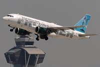 LAX: Frontier A319 N927FR