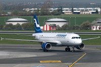 PRG: Finnair A320 OH-LXI