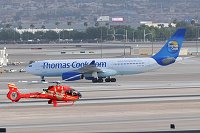 LAS: Thomas Cook A330