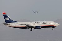 LAS: US Airways B735 N168AW